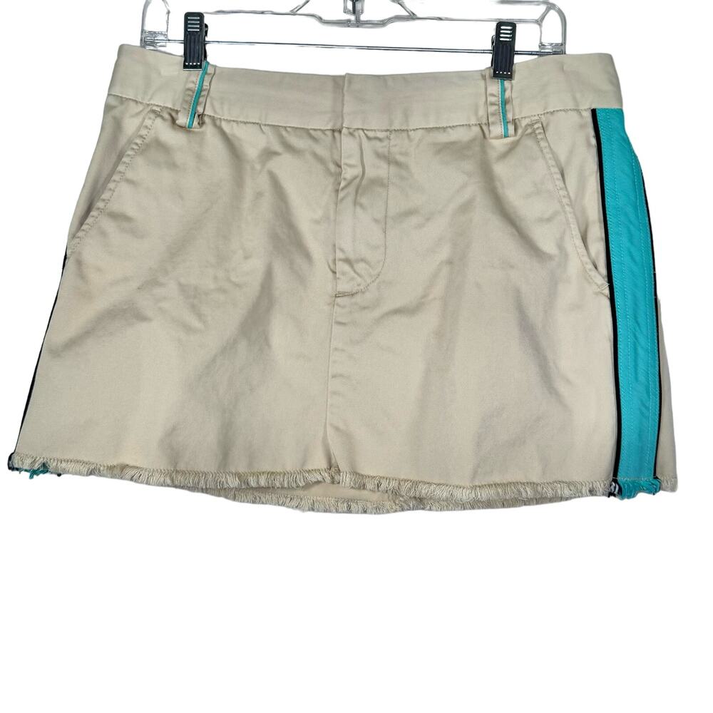 Y2K Marc Jacobs Cut Off Mini Skirt 10